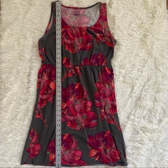 SONOMA Floral Dress | Black & Red | Medium - Picture 3 of 4